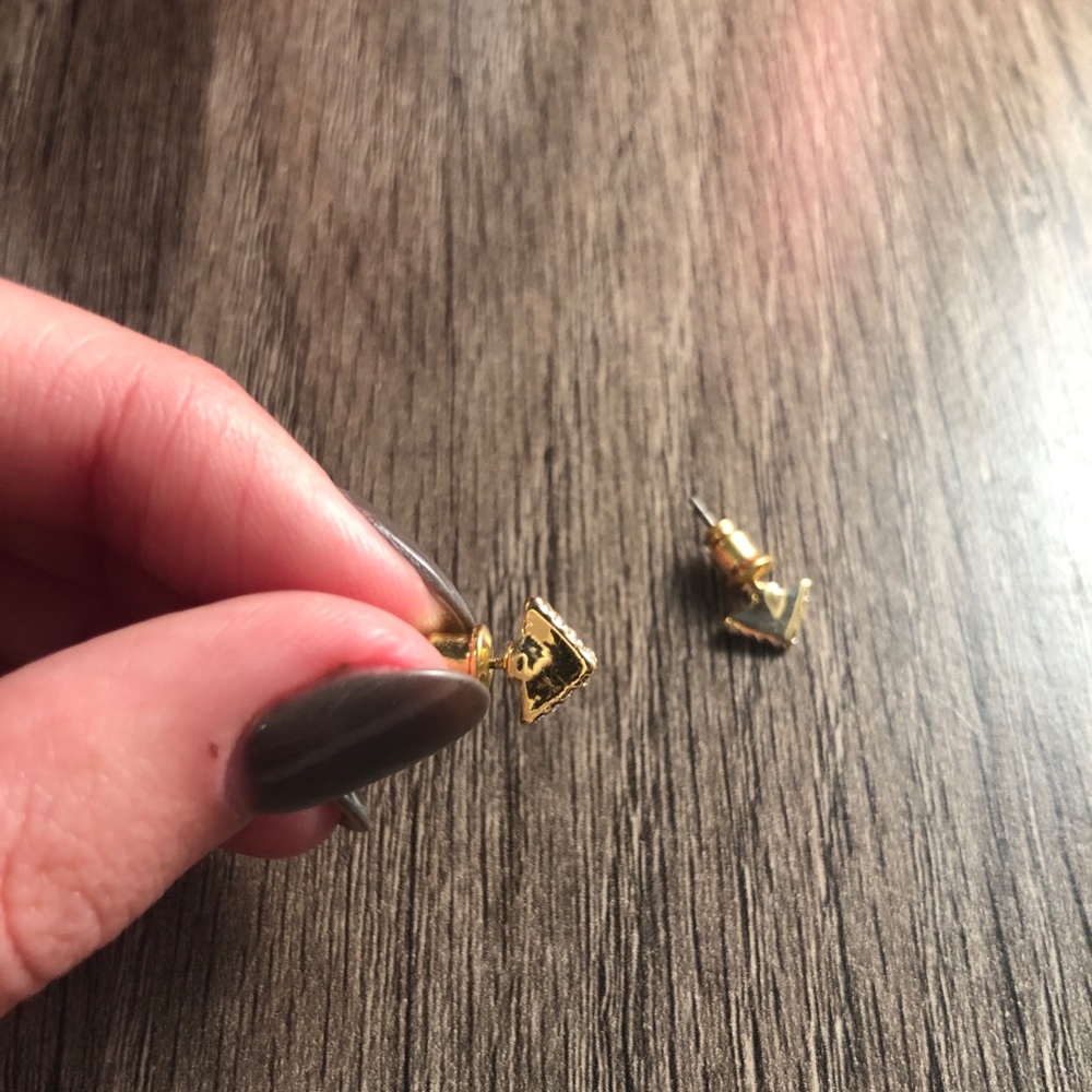 Uncommon James Arrow Gold Earrings
